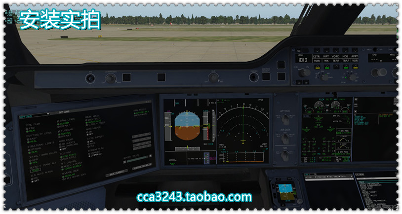 【XP11插件机】FlightFactor - 空客A350XWB