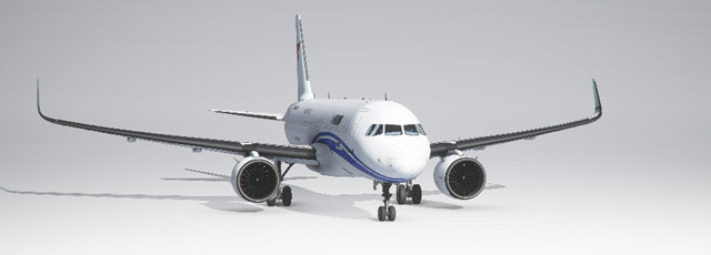 【MFSF2020】模拟飞行2020 A320涂装合集下载