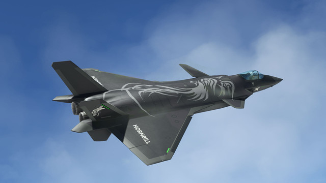 【飞机插件】微软模拟飞行2020 中国歼-20战斗机插件