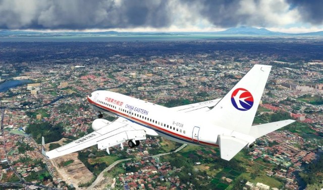 【MFSF2020】模拟飞行2020 PMDG737-700 中国东方航空涂装下载