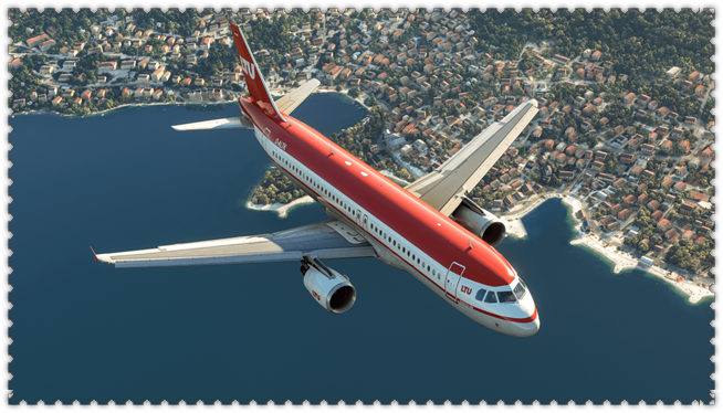 【空客A320插件机】微软模拟飞行2020 FenixSim空客A320 网盘下载