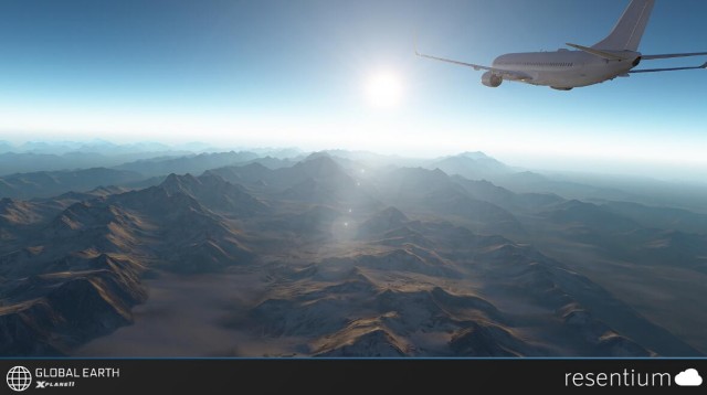 【XP11地景优化】专业模拟飞行11 Global Earth 全球地表纹理优化补丁