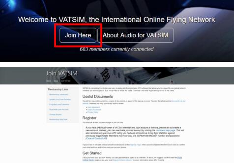 VATSIM（模拟航空交通网络） 账号注册与客户端下载教程
