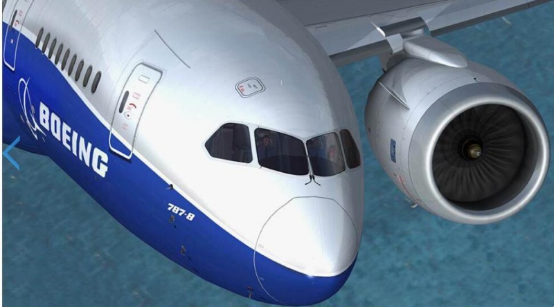 【FSX插件机】微软模拟飞行10 QW波音787梦幻客机 插件机 下载 免费 网盘