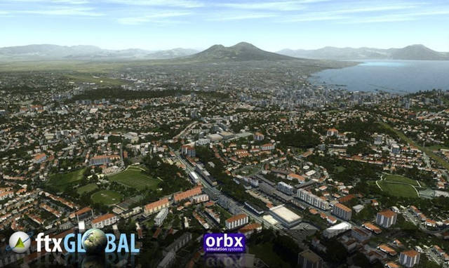 【FSX地景优化】微软模拟飞行10地景优化软件 ORBX 全球地景基础包 