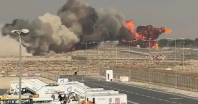 【航空新闻】迪拜航展惊魂一刻：印度 “光辉” 折翼，40 年自研梦碎波斯湾