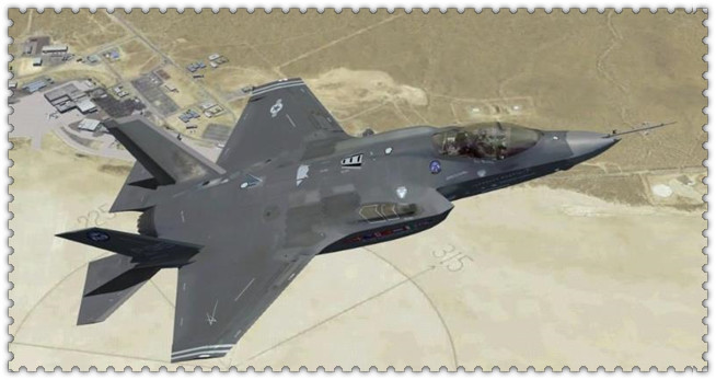 【FSX战斗机】微软模拟飞行10 F-35战斗机插件