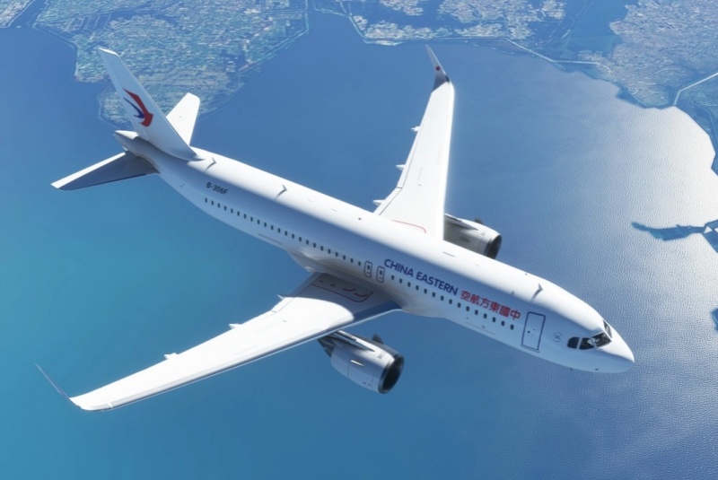 【MFSF2020】微软模拟飞行2020空客A320NX 中国东方航空涂装下载