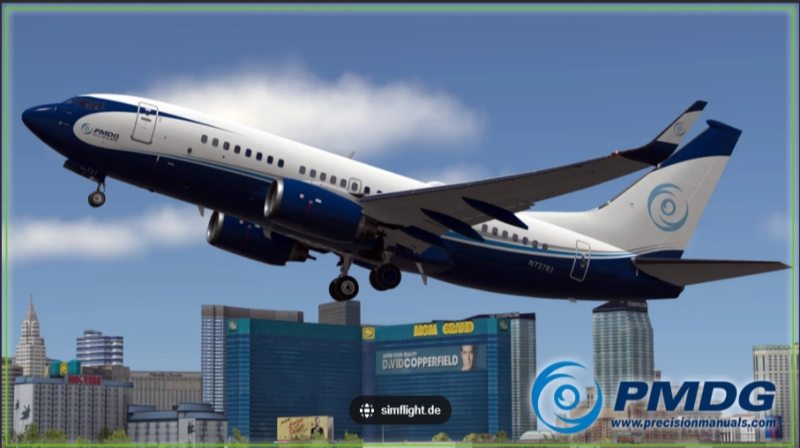 【P3DV4V5插件机】PMDG 波音737 NGXu B737-600/700/800/900/BBJ 插件机免费下载