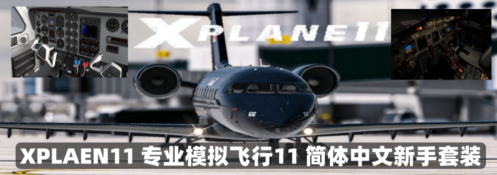 XPLANE11简体中文套装