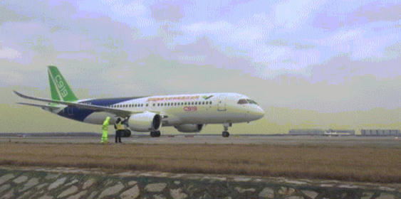 【航空新闻】C919 高原型滑行测试启动,国产大飞机再跨关键一步