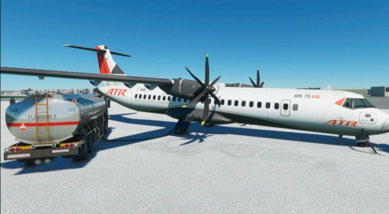 ATR 72‑600机模预览2