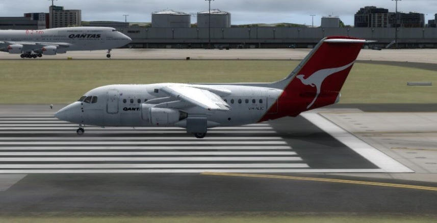 QualityWings BAe146